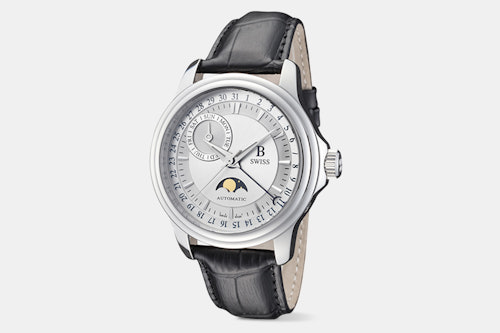 B swiss by bucherer prestige moonphase automatic sale