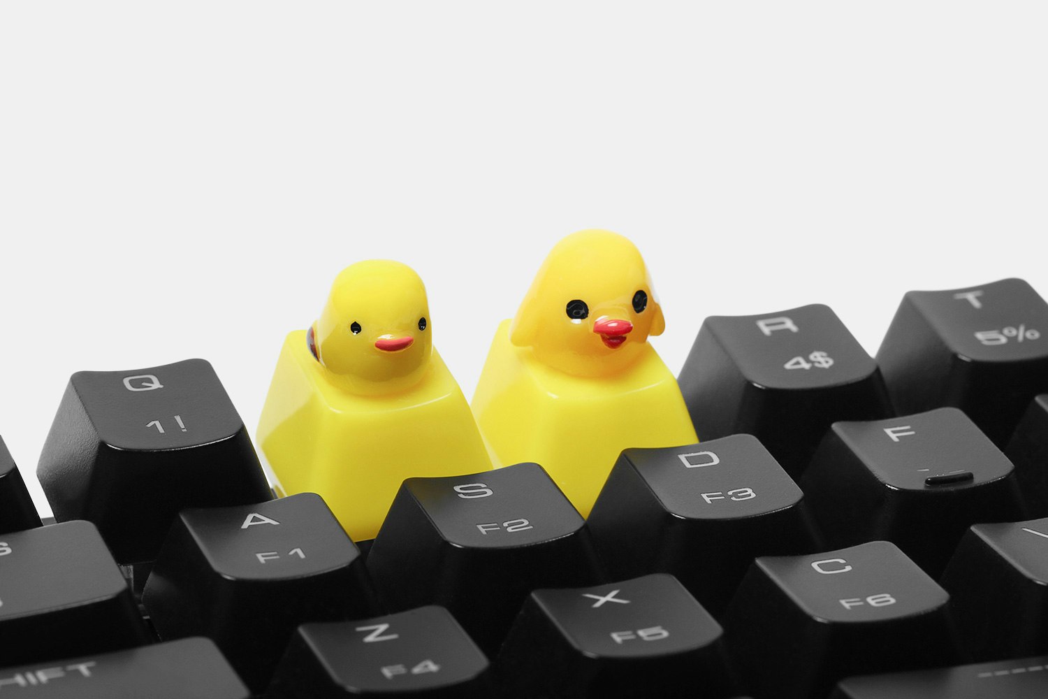 Baby ChickCap Novelty Keycaps (4-Pack)