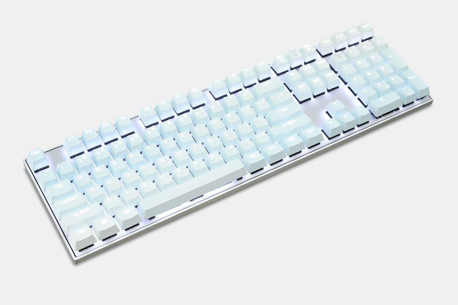 Backlit Doubleshot Gradient PBT Keycap Set