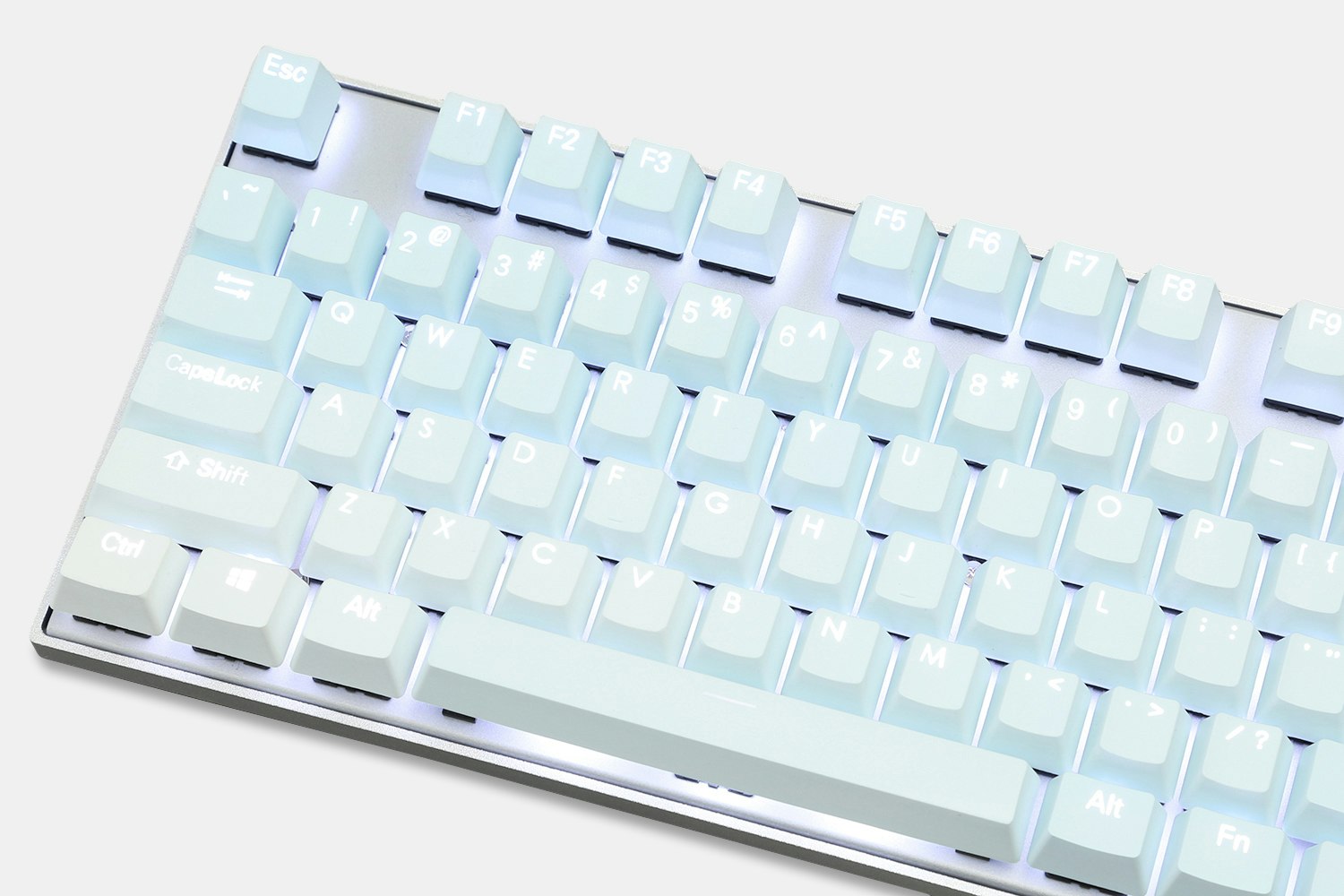 Backlit Doubleshot Gradient PBT Keycap Set