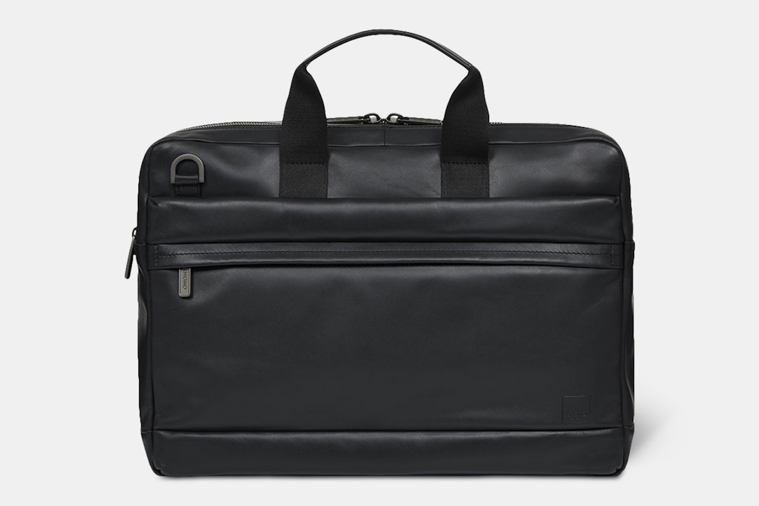 Knomo Roscoe Leather Briefcase