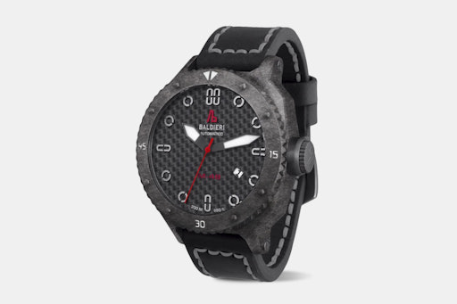Baldieri Magnum Carbon Automatic Watch