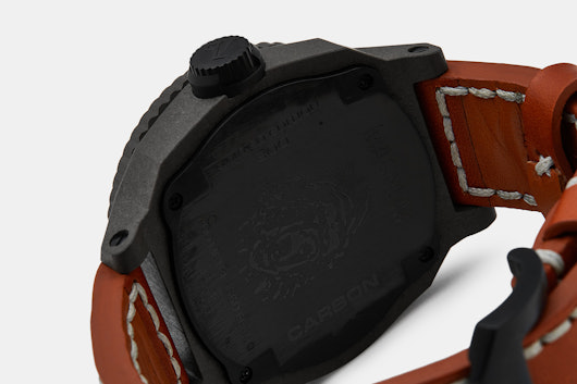 Baldieri Magnum Carbon Automatic Watch