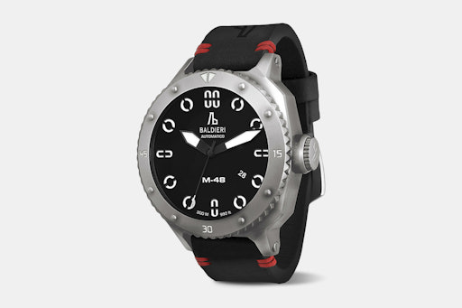 Baldieri Magnum M-48 Automatic Watch
