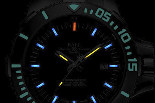 Ball Engineer Hydrocarbon DeepQUEST Automatic Watch