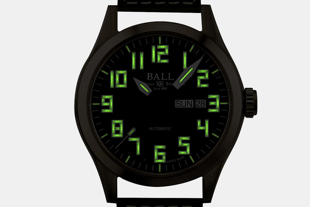 Ball Engineer III Bronze Automatic Watch
