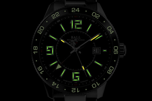 Ball Engineer Master II Pilot GMT Automatic Watch