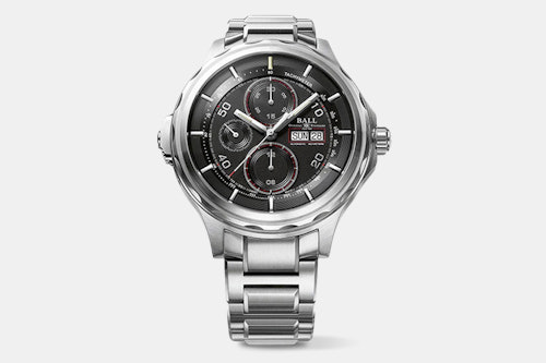 Ball slide chronograph online