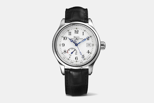 Ball Trainmaster Power Reserve Automatic Watch