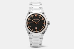 BL-5102-44 | Black Dial, Rose Gold Accents (- $10)