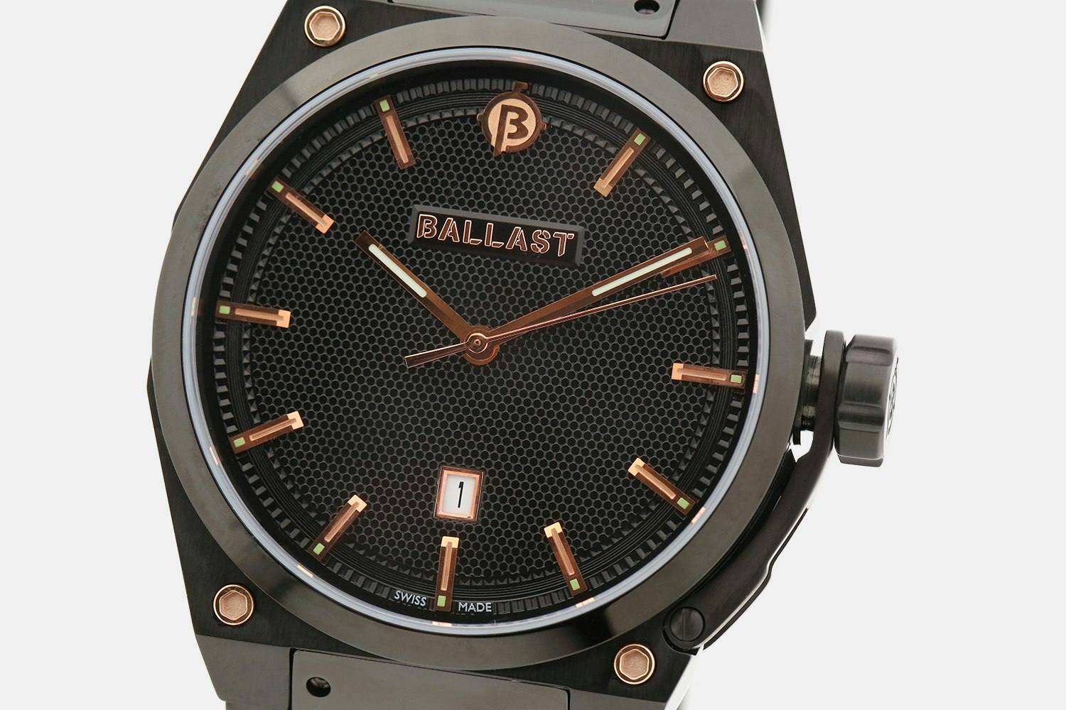 Ballast Valiant Dress Quartz Watch Watches Quartz Watches Drop