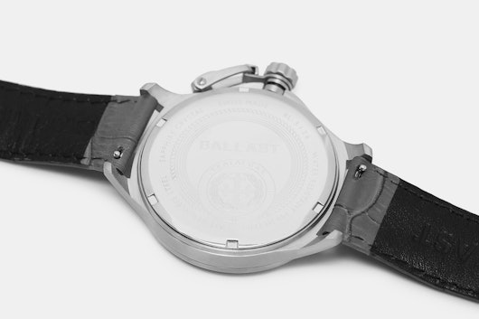 Ballast Trafalgar Dress GMT Quartz Watch