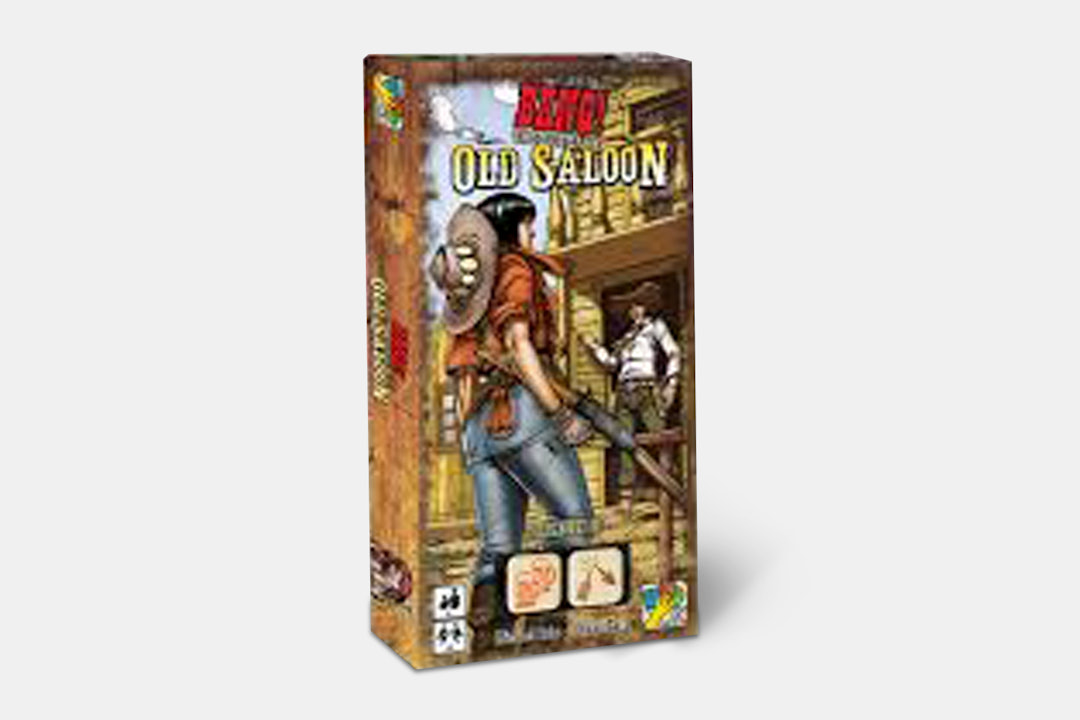 Bang! The Dice Game & Old Saloon Expansion