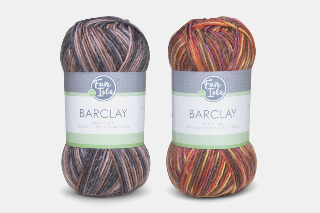 Barclay Yarn by Fair Isle (2-Pack)