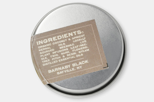 Barnaby Black Wildcrafted Solid Cologne