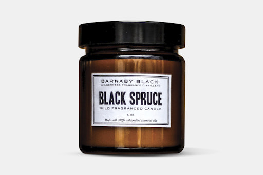 Barnaby Black Soy & Beeswax Candle