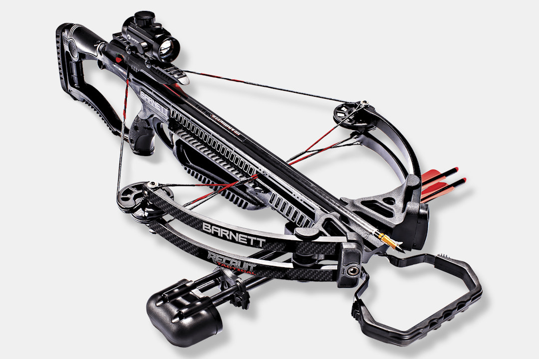 Barnett Recruit Tactical Compound Crossbow Package
