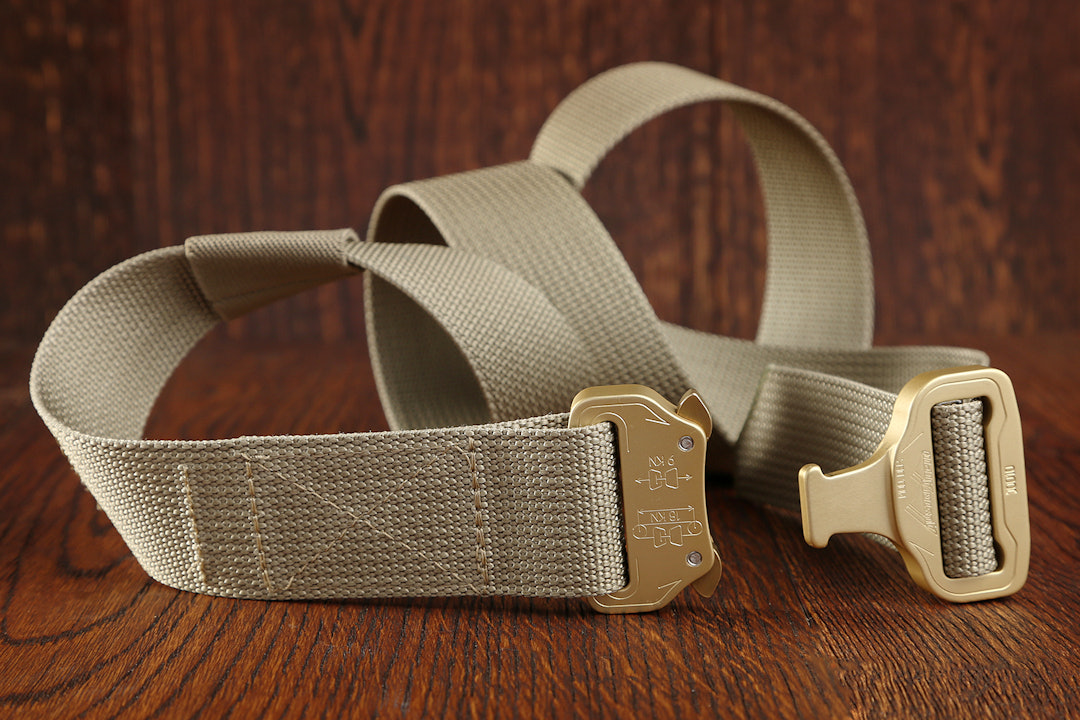 Bastion Everyday/Travel Belts with Aluminum Buckle