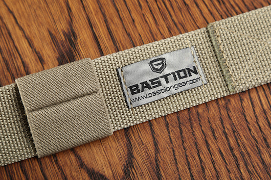 Bastion Everyday/Travel Belts with Aluminum Buckle