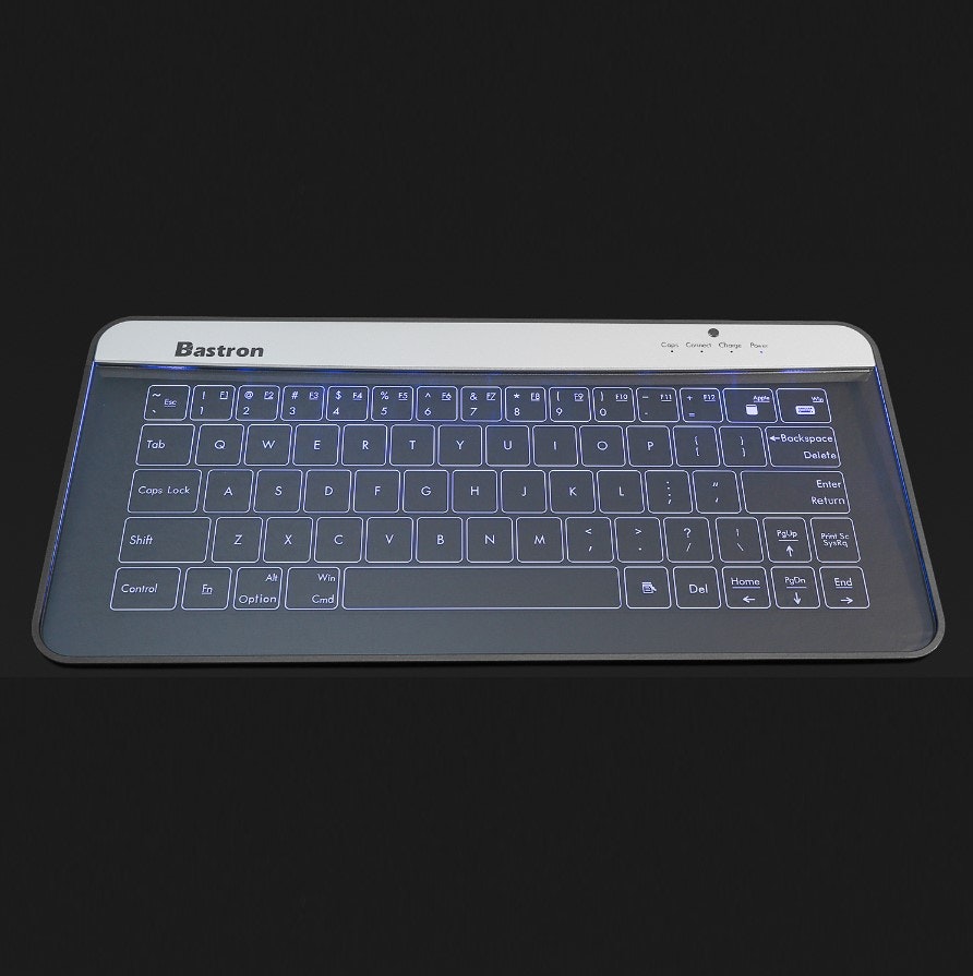 bastron glass keyboard price