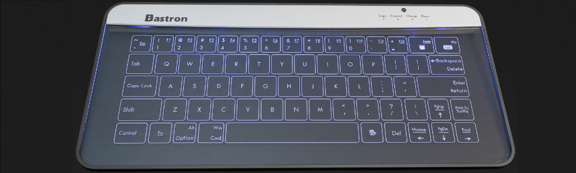 Bastron Glass Touch Smart Keyboard Price & Reviews Massdrop