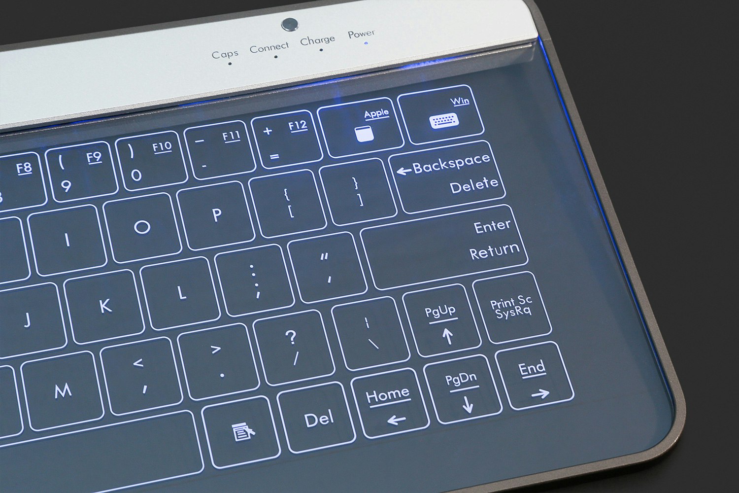 Bastron Glass Touch Smart Keyboard Price & Reviews Massdrop