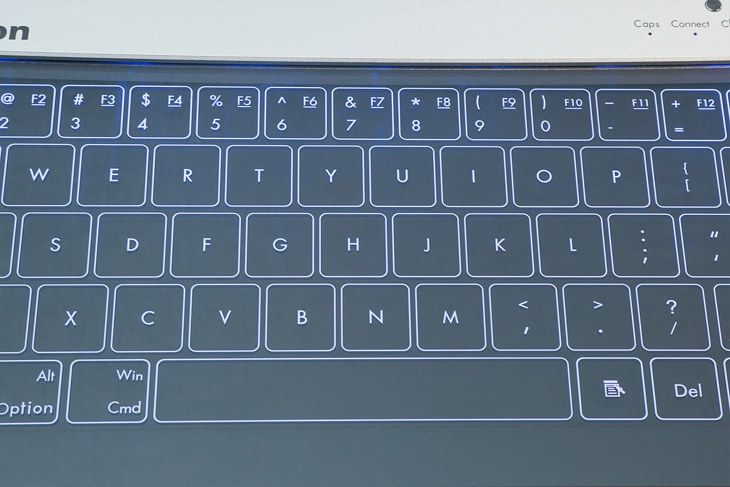 Bastron Glass Touch Smart Keyboard Price & Reviews Massdrop