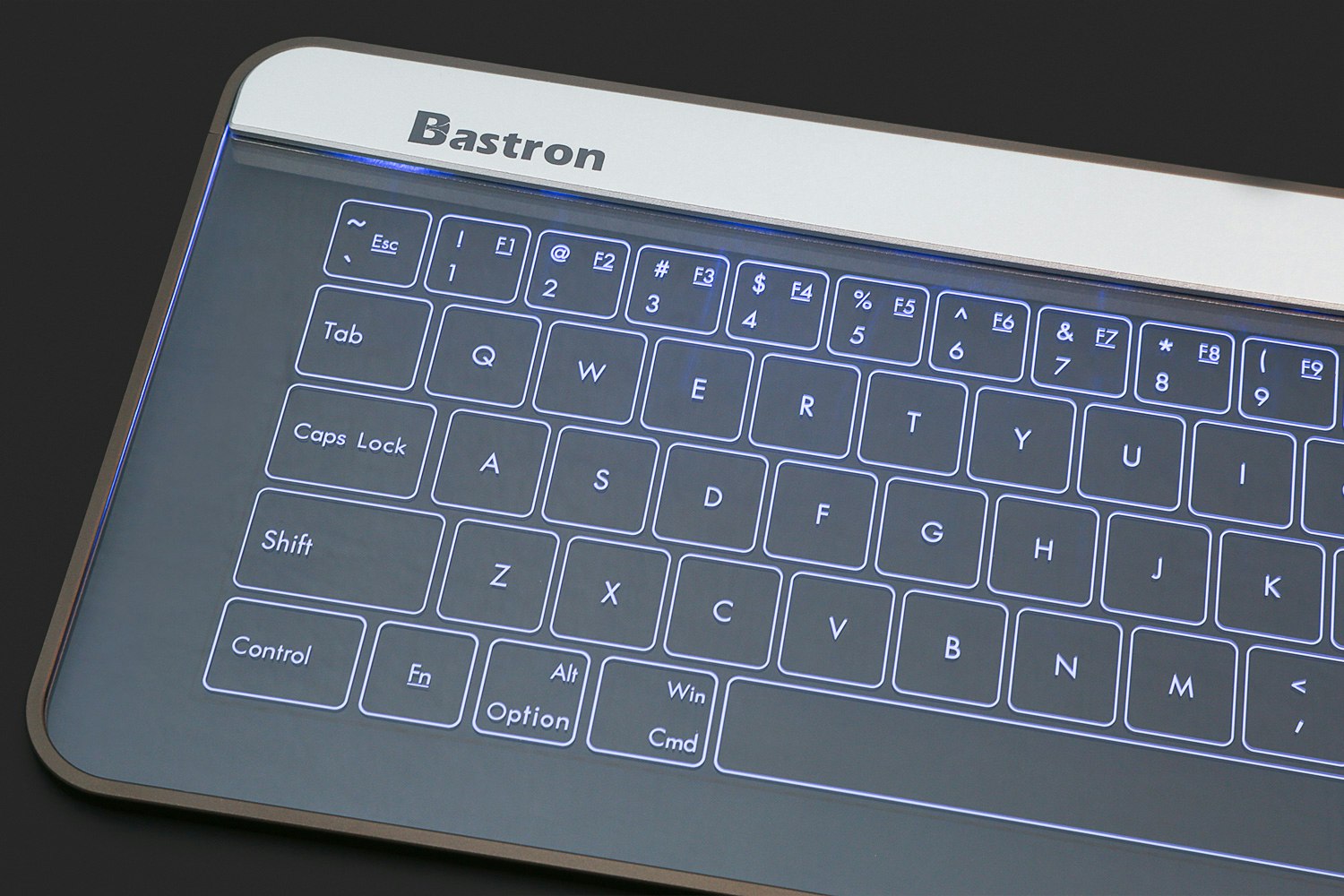 Bastron Glass Touch Smart Keyboard Price & Reviews Massdrop