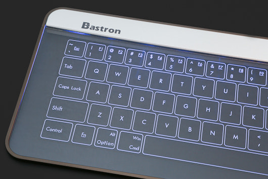 Bastron Glass Touch Smart Keyboard