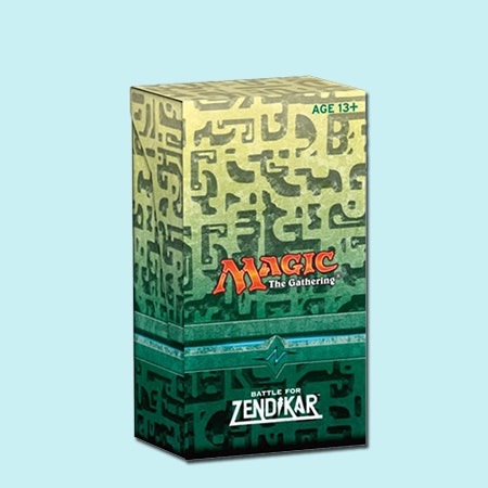 MTG Magic the Gathering Battle for Zendikar Prerelease Pack Kit Factory Sealed 
