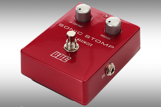 BBE Sound Sonic Stomp Pedal