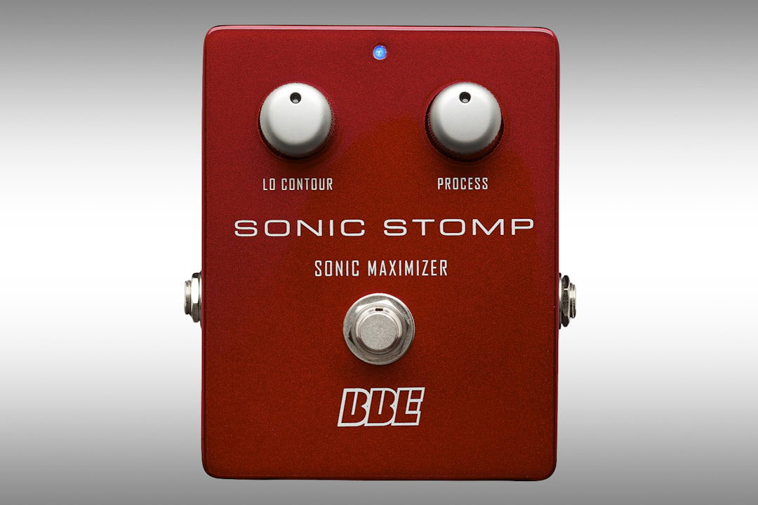 BBE Sound Sonic Stomp Pedal