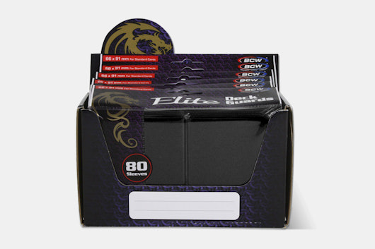 BCW Elite Gaming Glossy Deck Guards (5-Pack)