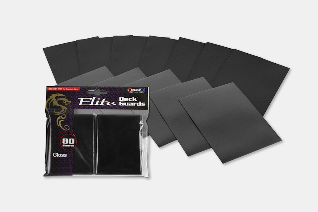 BCW Elite Gaming Glossy Deck Guards (6-Pack)