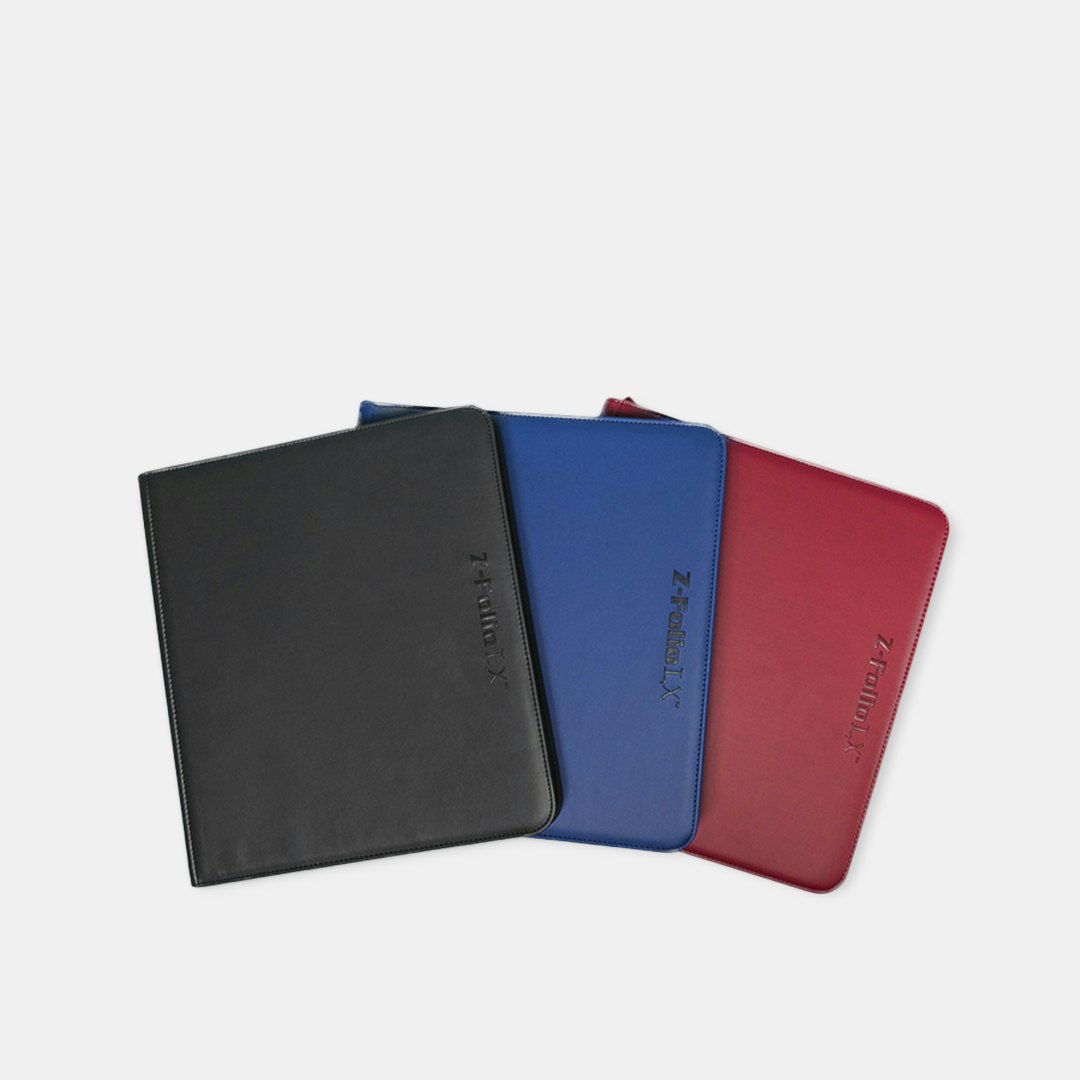 BCW Gaming Z-Folio 12-Pocket LX Album (3-Pack) | Binders