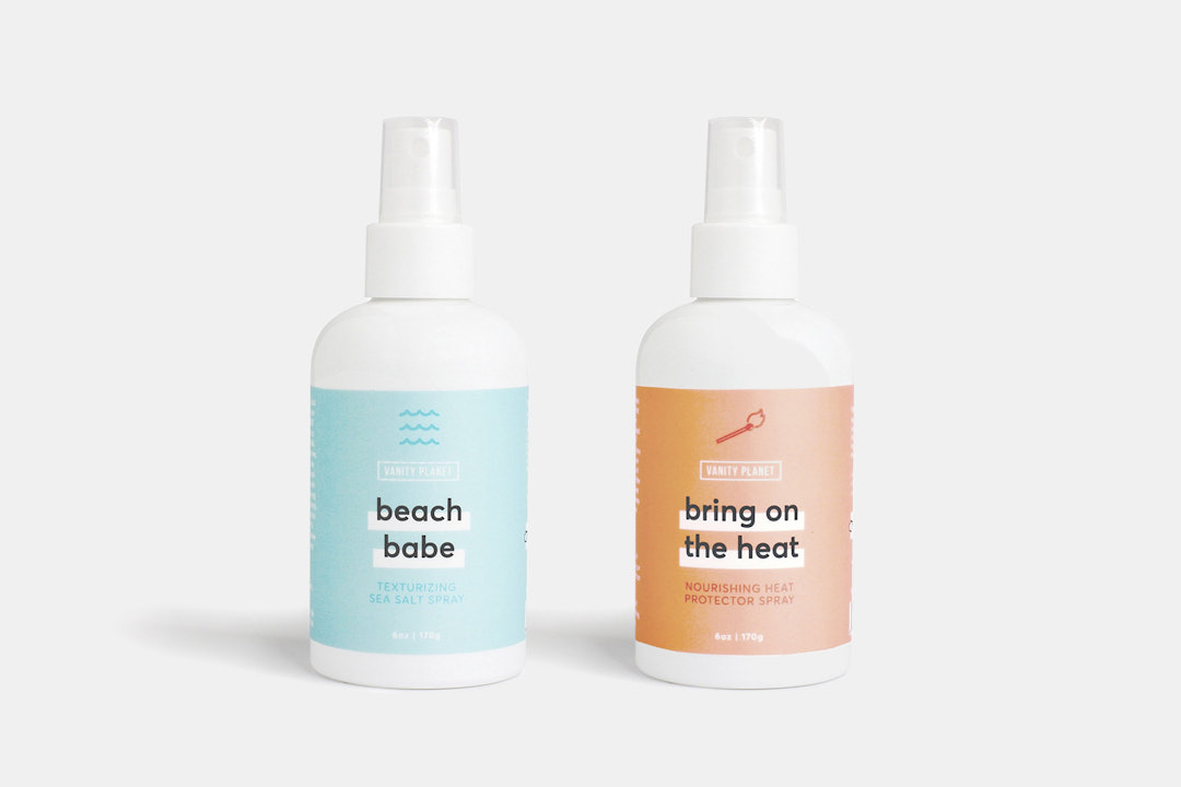 Beach Babe & Bring on the Heat Hair Spray Bundle