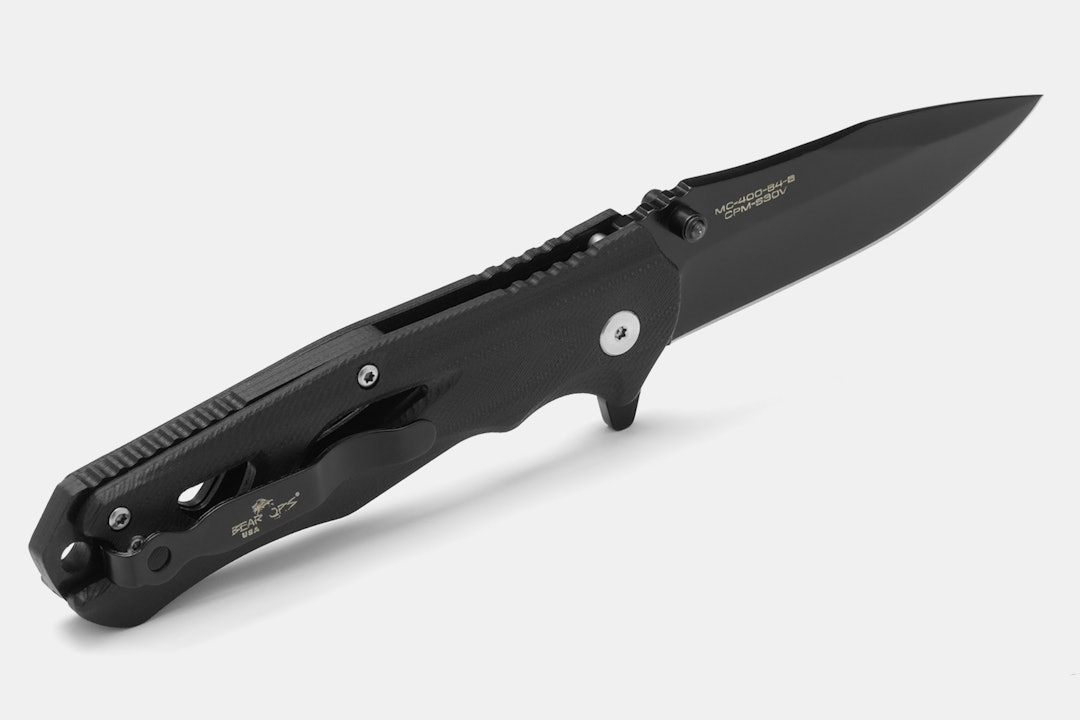 Bear OPS Rancor II CPM-S30V Liner Lock Knife