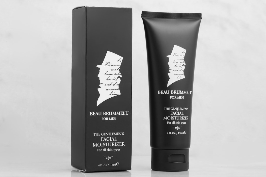 Beau Brummell Face Wash & Moisturizer
