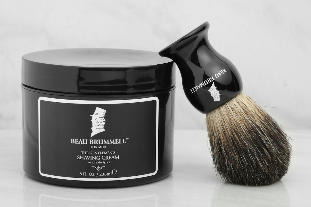 Beau Brummell Shaving Cream & Brush