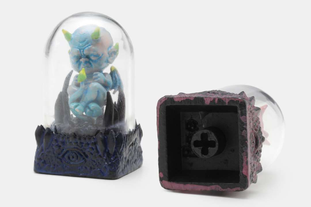 BEE Baby Devil Artisan Keycap