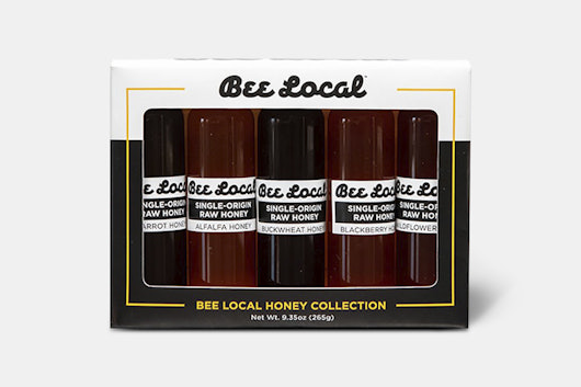 Jacobsen Salt Co. Bee Local Honey Set (5-Pack)