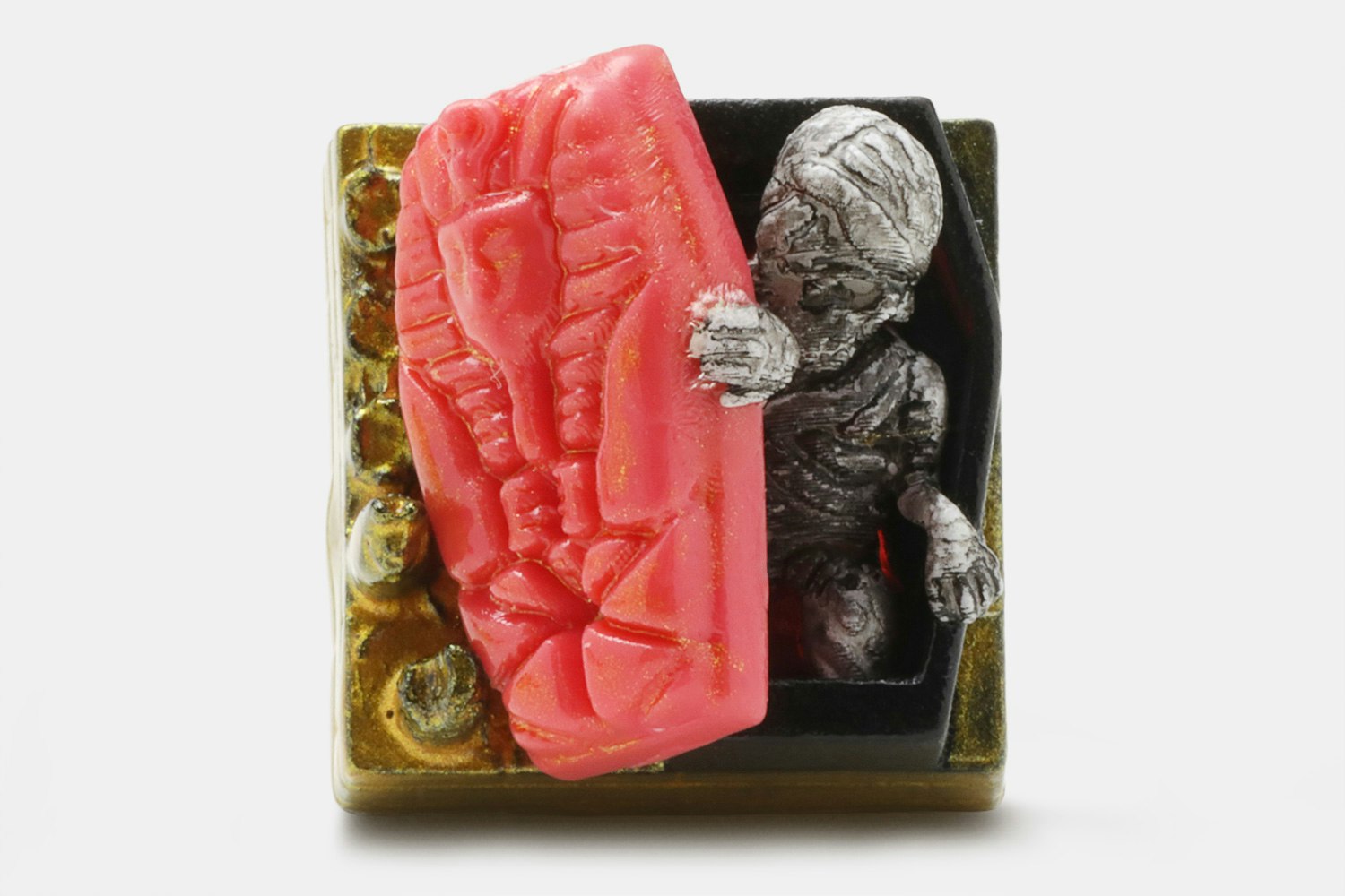 BEE Mummy Awakening Artisan Keycap