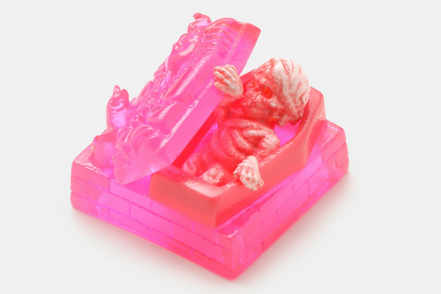 BEE Mummy Awakening Artisan Keycap