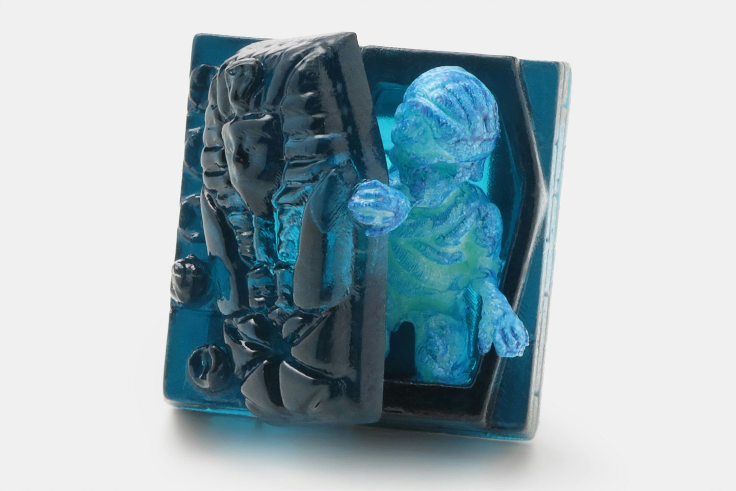BEE Mummy Awakening Artisan Keycap