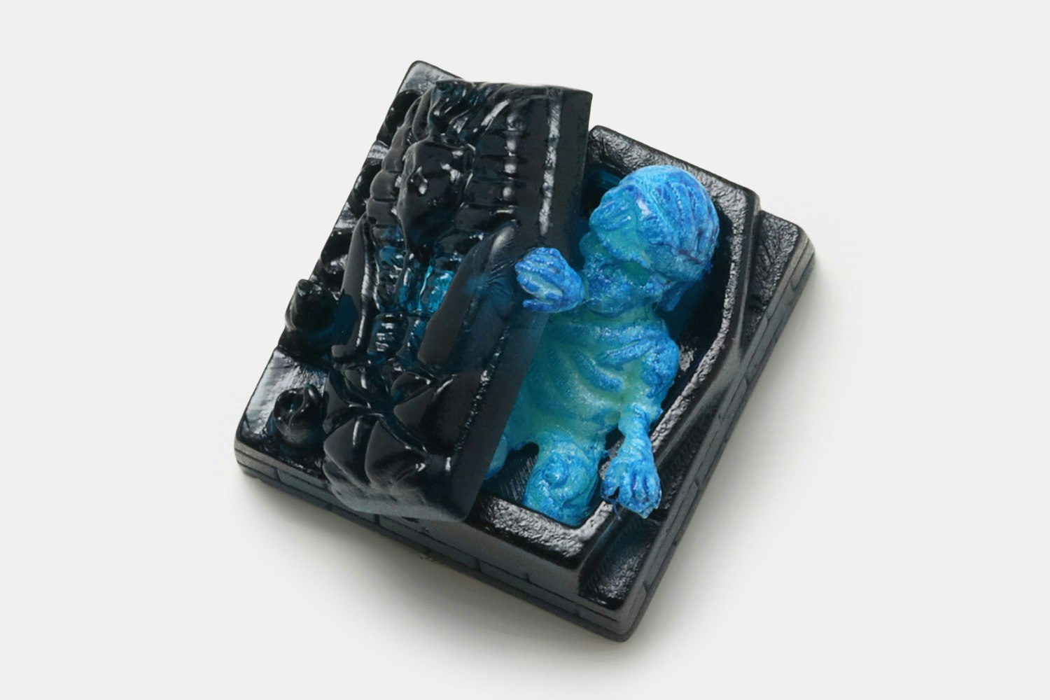 Shinethrough Blue/Blue