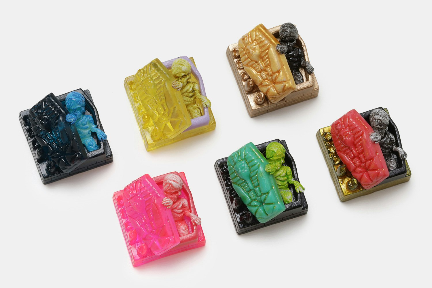 BEE Mummy Awakening Artisan Keycap