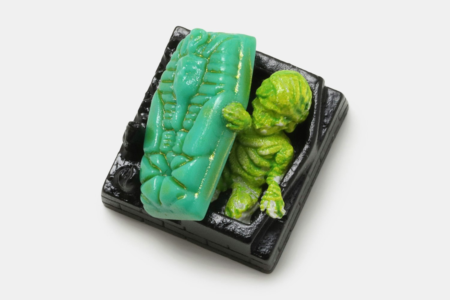 BEE Mummy Awakening Artisan Keycap