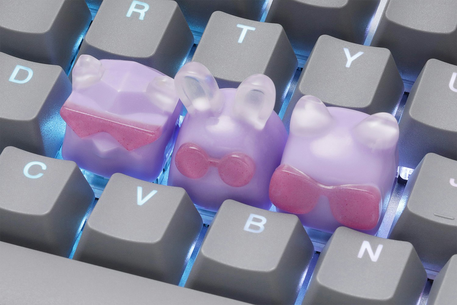 BEE Stylish Team Artisan Keycap