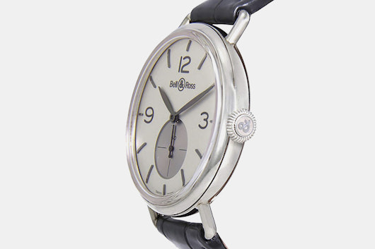Bell & Ross WW1 Argentium Mechanical Watch