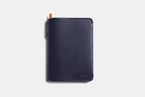 Notebook Cover Mini & Pen - Navy (+$34)
